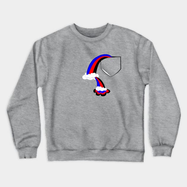 Pocket Pride Crewneck Sweatshirt by traditionation